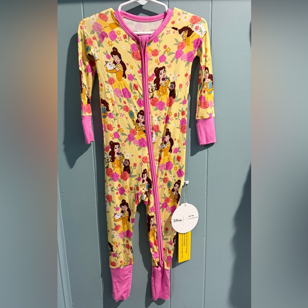 Little Sleepies 12-18M Belle Zippy